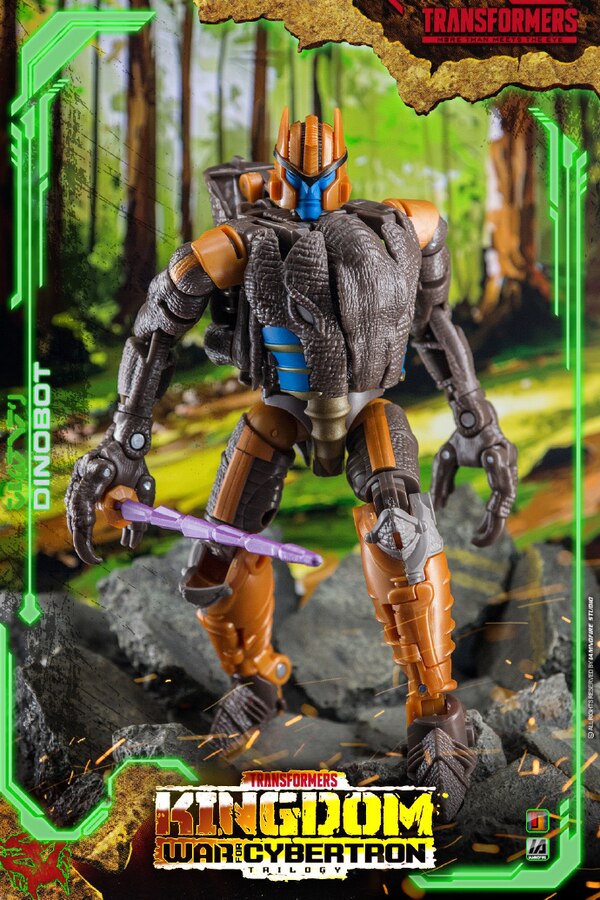 kingdom dinobot upgrade